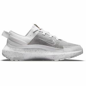 Nike CRATER REMIXA Pánska voľnočasová obuv, biela, veľkosť 45