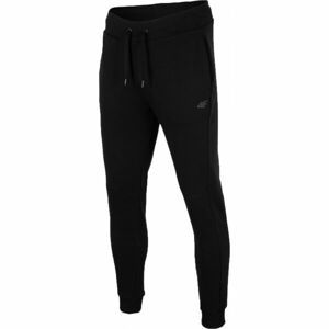 4F MEN´S SWEATPANTS Pánske tepláky, čierna, veľkosť L