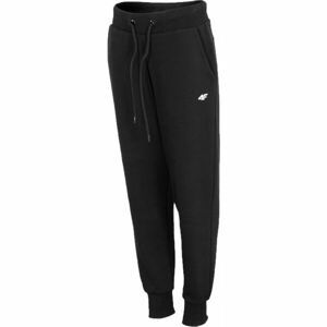 4F WOMEN´S SWEATPANTS čierna M - Dámske tepláky