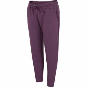 4F WOMEN´S SWEATPANTS Dámske tepláky, fialová, veľkosť S