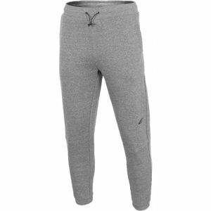 4F MEN´S SWEATPANTS Pánske tepláky, tmavo sivá, veľkosť