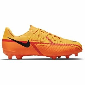 Nike JR PHANTOM GT2 ACADEMY FG/MG Detské kopačky, oranžová, veľkosť 33