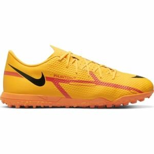 Nike PHANTOM GT2 CLUB TF Pánske turfy, oranžová, veľkosť 46