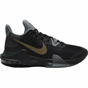 Nike AIR MAX IMPACT 3 Pánska basketbalová obuv, čierna, veľkosť 44.5