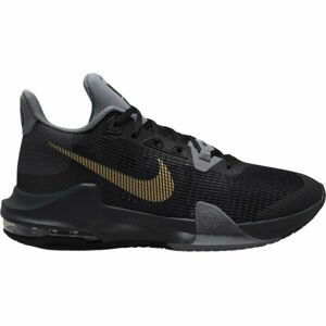 Nike AIR MAX IMPACT 3 Pánska basketbalová obuv, čierna, veľkosť 47.5