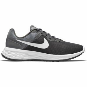 Nike REVOLUTION 6 sivá 11.5 - Dámska bežecká obuv