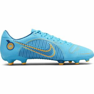 Nike MERCURIAL VAPOR 14 ACADEMY FG/MG Pánske kopačky, tyrkysová, veľkosť 41