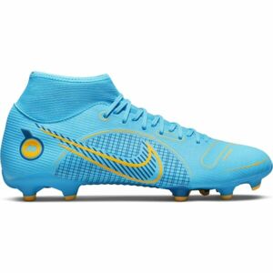 Nike MERCURIAL SUPERFLY 8 ACADEMY FG/MG modrá 7.5 - Pánske kopačky