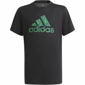 adidas AR PRME TEE Chlapčenské tričko, čierna, veľkosť 152
