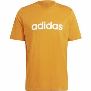 adidas LIN SJ T žltá 2XL - Pánske tričko