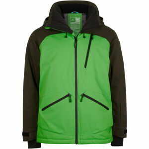 O'Neill Pánska lyžiarska/snowboardová bunda Pánska lyžiarska/snowboardová bunda, zelená, veľkosť L