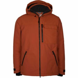 O'Neill UTLTY JACKET Pánska lyžiarska/snowboardová bunda, hnedá, veľkosť XXL