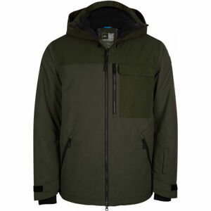 O'Neill UTLTY JACKET Pánska lyžiarska/snowboardová bunda, khaki, veľkosť XL