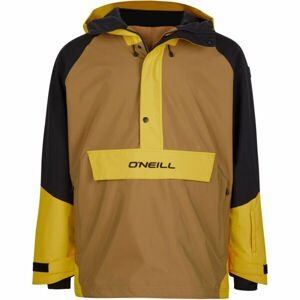 O'Neill ORIGINAL ANORAK JACKET Pánska lyžiarska/snowboardová bunda, hnedá, veľkosť L