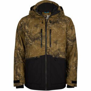 O'Neill TEXTURE JACKET Pánska lyžiarska/snowboardová bunda, hnedá, veľkosť L