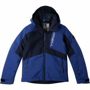 O'Neill HAMMER JR JACKET Detská lyžiarska/snowboardová bunda, modrá, veľkosť 170