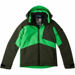 O'Neill HAMMER JR JACKET Detská lyžiarska/snowboardová bunda, khaki, veľkosť 176