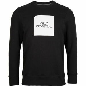 O'Neill CUBE CREW SWEATSHIRT Pánska mikina, čierna, veľkosť XXL