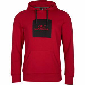 O'Neill CUBE HOODY Pánska mikina, červená, veľkosť M