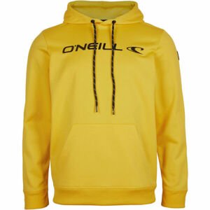 O'Neill RUTILE HOODED FLEECE Pánska mikina, žltá, veľkosť L