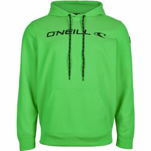 O'Neill RUTILE HOODED FLEECE Pánska mikina, zelená, veľkosť XS