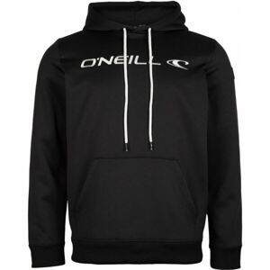 O'Neill RUTILE HOODED FLEECE Pánska mikina, čierna, veľkosť L