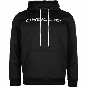 O'Neill RUTILE HOODED FLEECE Pánska mikina, čierna, veľkosť XXL