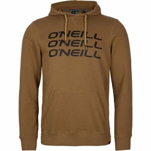 O'Neill TRIPLE STACK HOODIE Pánska mikina, hnedá,čierna, veľkosť