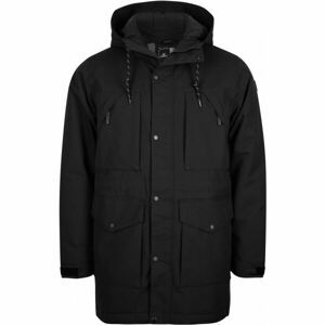 O'Neill JOURNEY PARKA Pánska parka, čierna, veľkosť XL