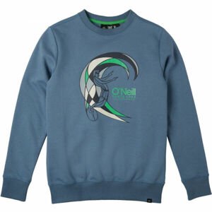 O'Neill CIRCLE SURFER CREW SWEAT Chlapčenská mikina, modrá, veľkosť 128