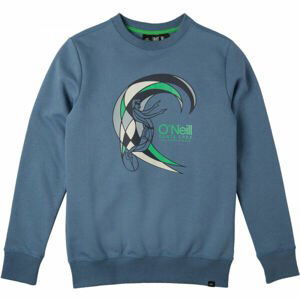 O'Neill CIRCLE SURFER CREW SWEAT Chlapčenská mikina, modrá, veľkosť 176