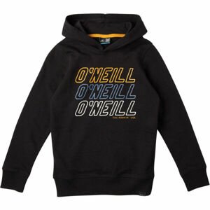 O'Neill ALL YEAR SWEAT HOODIE Chlapčenská mikina, čierna, veľkosť 176