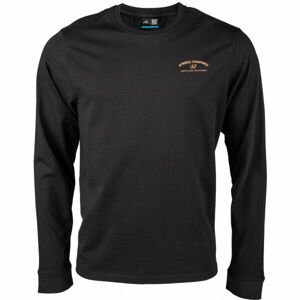 O'Neill MFG GOOD BACKS LS T-SHIRT Pánske tričko s dlhým rukávom, čierna,hnedá, veľkosť