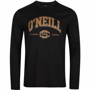 O'Neill SURF STATE LS T-SHIRT Pánske tričko s dlhým rukávom, čierna, veľkosť L