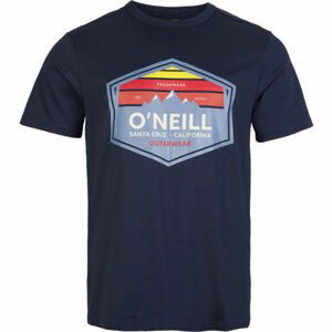 O'Neill MTN HORIZON SS T-SHIRT Pánske tričko, tmavo modrá, veľkosť XS