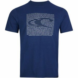 O'Neill GRAPHIC WAVE SS T-SHIRT Pánske tričko, modrá, veľkosť L