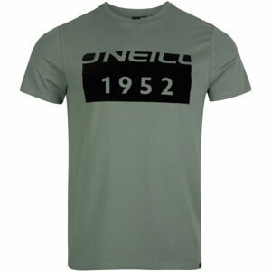 O'Neill BLOCK SS T-SHIRT Pánske tričko, svetlo zelená, veľkosť M