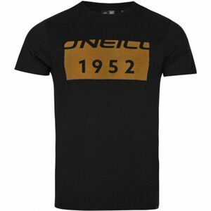 O'Neill BLOCK SS T-SHIRT Pánske tričko, čierna, veľkosť S