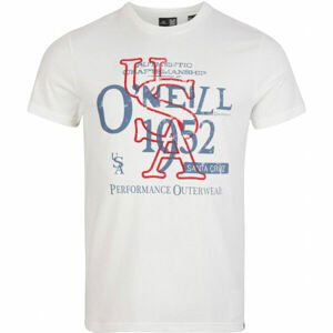 O'Neill CRAFTED SS T-SHIRT Pánske tričko, biela, veľkosť S