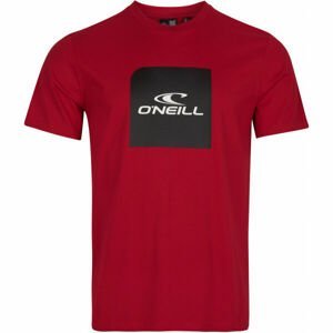 O'Neill CUBE SS T-SHIRT Pánske tričko, červená, veľkosť L