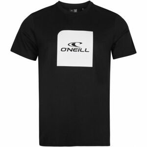 O'Neill CUBE SS T-SHIRT Pánske tričko, čierna, veľkosť M