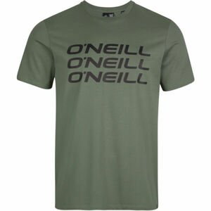 O'Neill TRIPLE STACK SS T-SHIRT Pánske tričko, zelená, veľkosť S
