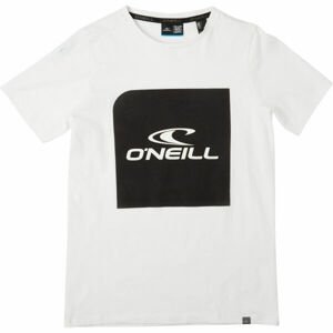 O'Neill CUBE SS T-SHIRT Chlapčenské tričko, biela, veľkosť 128