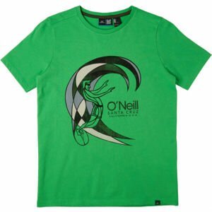 O'Neill CIRCLE SURFER SS T-SHIRT Chlapčenské tričko, zelená, veľkosť 140