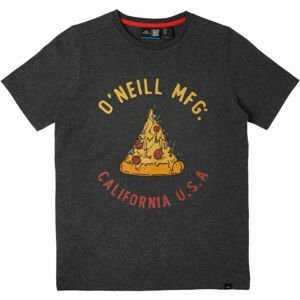 O'Neill CALI SS T-SHIRT Chlapčenské tričko, tmavo sivá, veľkosť 128