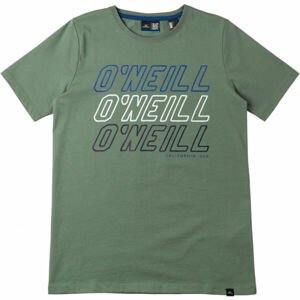 O'Neill ALL YEAR SS T-SHIRT Chlapčenské tričko, zelená, veľkosť