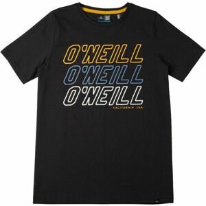 O'Neill ALL YEAR SS T-SHIRT Chlapčenské tričko, čierna, veľkosť