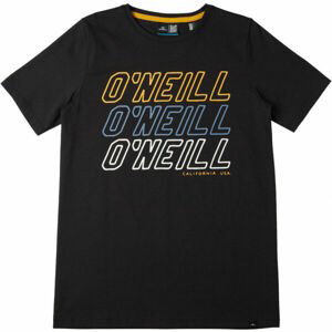 O'Neill ALL YEAR SS T-SHIRT Chlapčenské tričko, čierna, veľkosť 164