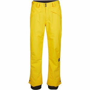 O'Neill HAMMER PANTS Pánske lyžiarske/snowboardové nohavice, žltá, veľkosť XS