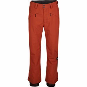 O'Neill HAMMER PANTS Pánske lyžiarske/snowboardové nohavice, červená, veľkosť XL